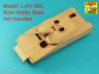 Aber Models 35 L-320 - Bofors 40mm L/70 for Swedish LvKv 90C (Hobby Boss)