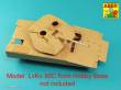 Aber Models 35 L-320 - Bofors 40mm L/70 for Swedish LvKv 90C (Hobby Boss)