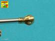 Aber Models 35 L-322 - Germ.75mm barrel for KwK40L/43 with single baffle muzzle brake for Pz.Kpfw.VI, Ausf.G -early