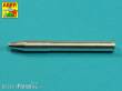 Aber Models 35 L-324 - 152,4mm Soviet M-10S barrel for KV-2
