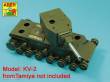 Aber Models 35 L-324 - 152,4mm Soviet M-10S barrel for KV-2