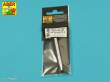 Aber Models 35 L-324 - 152,4mm Soviet M-10S barrel for KV-2
