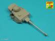 Aber Models 35 L-329 - Germ.75mm KwK 40 L/48 barrel for Pz IVG, H, J without muzzle brake