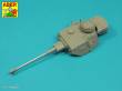 Aber Models 35 L-329 - Germ.75mm KwK 40 L/48 barrel for Pz IVG, H, J without muzzle brake