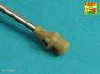 Aber Models 35 L-334 - Tiger (, Ausf.E 88mm Barrel without muzzle brake