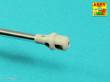 Aber Models 35 L-335 - King Tiger , Ausf.B 88mm Barrel without muzzle brake