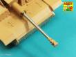 Aber Models 35 L-336 - StuG.III, Ausf F/8-G & Stug.IV 75mm Barrel without muzzle brake