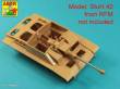 Aber Models 35 L-336 - StuG.III, Ausf F/8-G & Stug.IV 75mm Barrel without muzzle brake