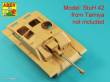 Aber Models 35 L-336 - StuG.III, Ausf F/8-G & Stug.IV 75mm Barrel without muzzle brake