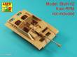 Aber Models 35 L-336 - StuG.III, Ausf F/8-G & Stug.IV 75mm Barrel without muzzle brake
