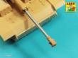 Aber Models 35 L-336 - StuG.III, Ausf F/8-G & Stug.IV 75mm Barrel without muzzle brake