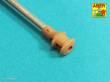Aber Models 35 L-337 - Barrel 75mm 40 L/48 for Pz IVG, H, J without muzzle brake (Tamiya)