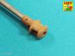 Aber Models 35 L-337 - Barrel 75mm 40 L/48 for Pz IVG, H, J without muzzle brake (Tamiya)