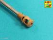 Aber Models 35 L-337 - Barrel 75mm 40 L/48 for Pz IVG, H, J without muzzle brake (Tamiya)