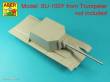 Aber Models 35 L-339 - 130mm Soviet B-13 barrel for SU-100Y SPG (Trumpeter)
