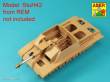 Aber Models 35 L-341 - Germ. 10,5 cm L/28 Barrel for StuH 42 early