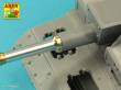 Aber Models 35 L-341 - Germ. 10,5 cm L/28 Barrel for StuH 42 early