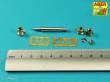 Aber Models 35 L-341 - Germ. 10,5 cm L/28 Barrel for StuH 42 early