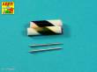 Aber Models 35 L-342 - German 3CM Flak 103 two barrels for Kugelblitz tanks