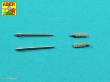 Aber Models 35 L-342 - German 3CM Flak 103 two barrels for Kugelblitz tanks
