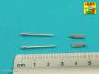 Aber Models 35 L-342 - German 3CM Flak 103 two barrels for Kugelblitz tanks
