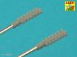 Aber Models 35 L-342 - German 3CM Flak 103 two barrels for Kugelblitz tanks