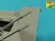 Aber Models 35 L-342 - German 3CM Flak 103 two barrels for Kugelblitz tanks