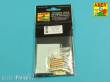 Aber Models 35 P-06 - German ammunition set for12,8cm K.40 (Pz.Sfl.) Sturer Emil