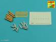 Aber Models 35 P-06 - German ammunition set for12,8cm K.40 (Pz.Sfl.) Sturer Emil
