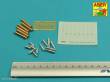 Aber Models 35 P-06 - German ammunition set for12,8cm K.40 (Pz.Sfl.) Sturer Emil