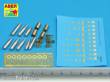 Aber Models 35 P-07 - German ammunition for sFH 18