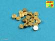 Aber Models 35 P-28 - Round clips for Soviet 7,62mm czkm DTZ