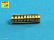Aber Models 35 P-28 - Round clips for Soviet 7,62mm czkm DTZ