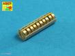 Aber Models 35 P-28 - Round clips for Soviet 7,62mm czkm DTZ