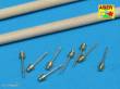 Aber Models 35D-07 - Telegraph-pillar set for 4 insulators