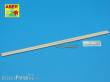Aber Models 35D-08 - Telegraph-pillar set for 2 cross bars with 4 insulators each