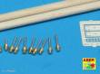 Aber Models 35D-08 - Telegraph-pillar set for 2 cross bars with 4 insulators each