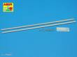 Aber Models 35D-09 - Telegraph-pillar set for 1 cross bar with 8 insulators