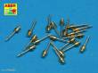 Aber Models 35D-33 - Set with 20 medim foot insulators
