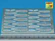 Aber Models 35D-36 - Fern fronds
