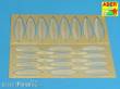 Aber Models 35D-38 - Palm leaves-set 2