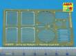 Aber Models 35G01 - Grilles for Panther, Ausf. A/D