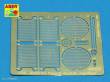 Aber Models 35G06 - Grilles for King Tiger / Jagdtiger
