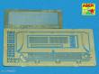 Aber Models 35G07 - T-34 grill cover