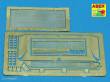 Aber Models 35G08 - T-34 grill cover (Tamiya model)