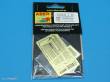 Aber Models 35G08 - T-34 grill cover (Tamiya model)