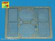 Aber Models 35G10 - Grilles for Panther Ausf. A/D