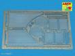 Aber Models 35G12 - Grilles for Sd.Kfz.182 King Tiger (Porshe turret)