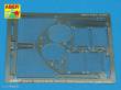 Aber Models 35G13 - Grilles for Sd.Kfz. 182 King Tiger (Henshel Turret)