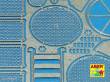 Aber Models 35G14 - Grilles for Sd.Kfz. 171 Panther, Ausf G-late model